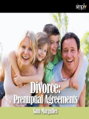 cover image of Divorce: Prenuptial Agreements